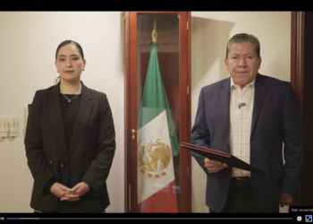 Destituye David Monreal a José Luis de la Peña y nombra a Mildred Montes Incháurregui en Obras Públicas